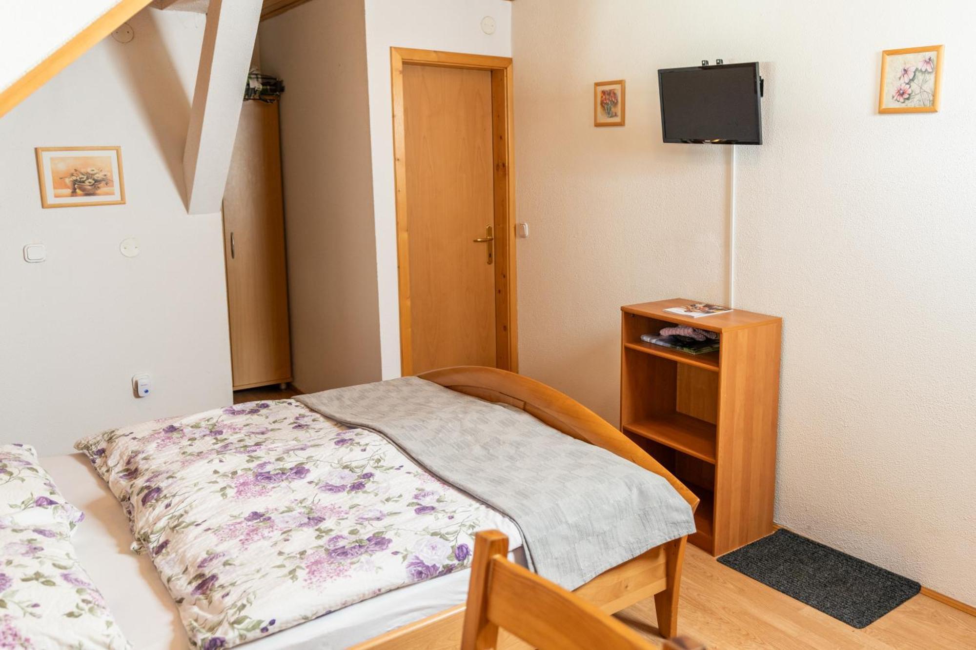 Apartments And Rooms Hodnik Slavko 博希尼 外观 照片